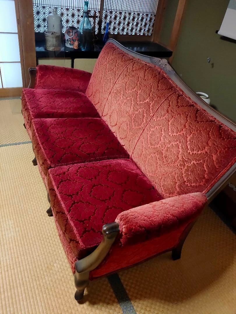 ★maruni（マルニ木工）OLD★ 3人掛けソファー マキシマムシリーズ③