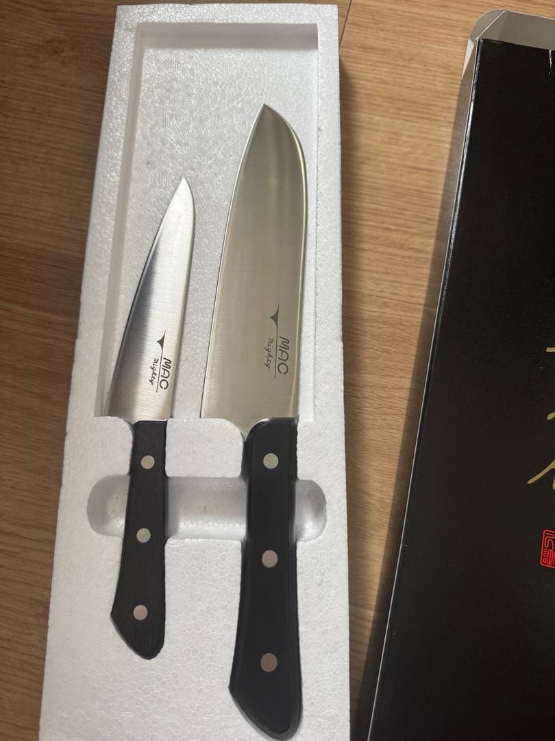 MAC 包丁セット ステンレス鋼 2本
