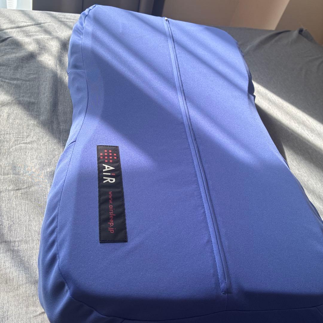 ほぼ未使用、一部欠品あり西川air3d 高めhighエアピロー【高さ12cm】