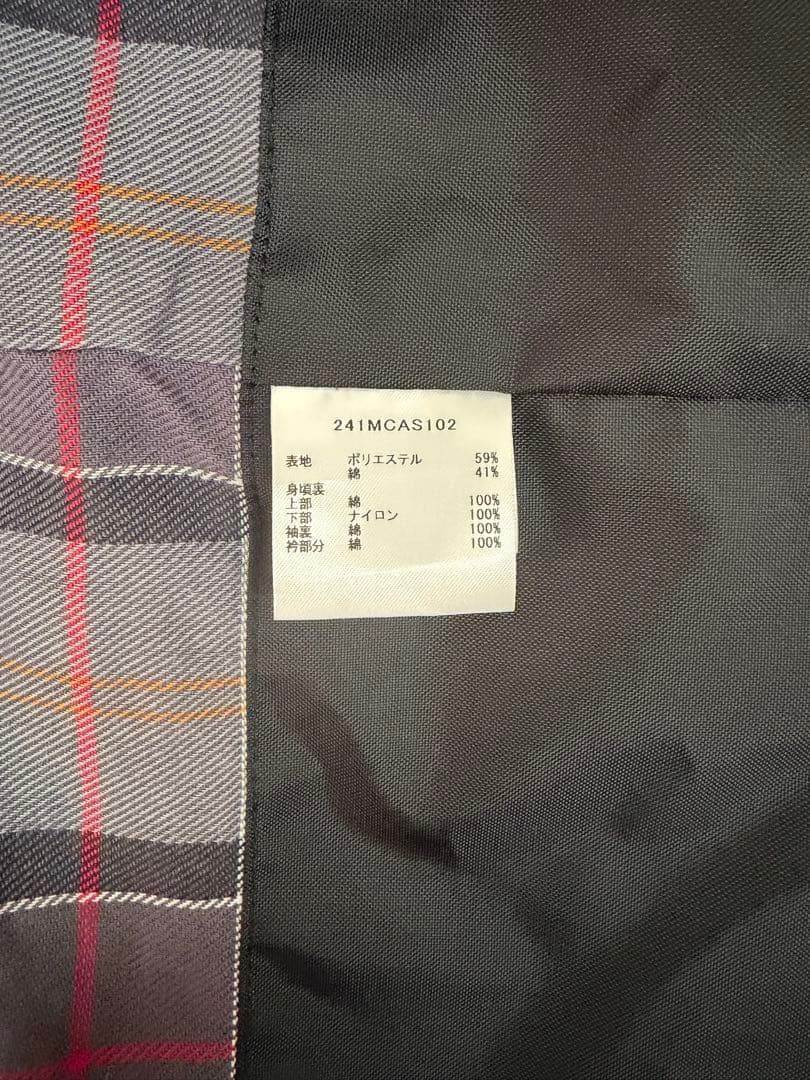 Barbour/バブアー BORROWDALE/ボロウデイル 別注 黒 40