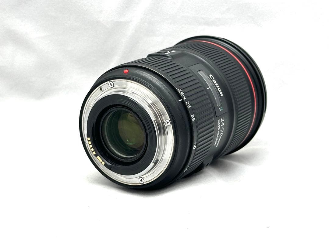 値下げ！【完動品】Canon EF 24-70mm F2.8 L Ⅱ USM