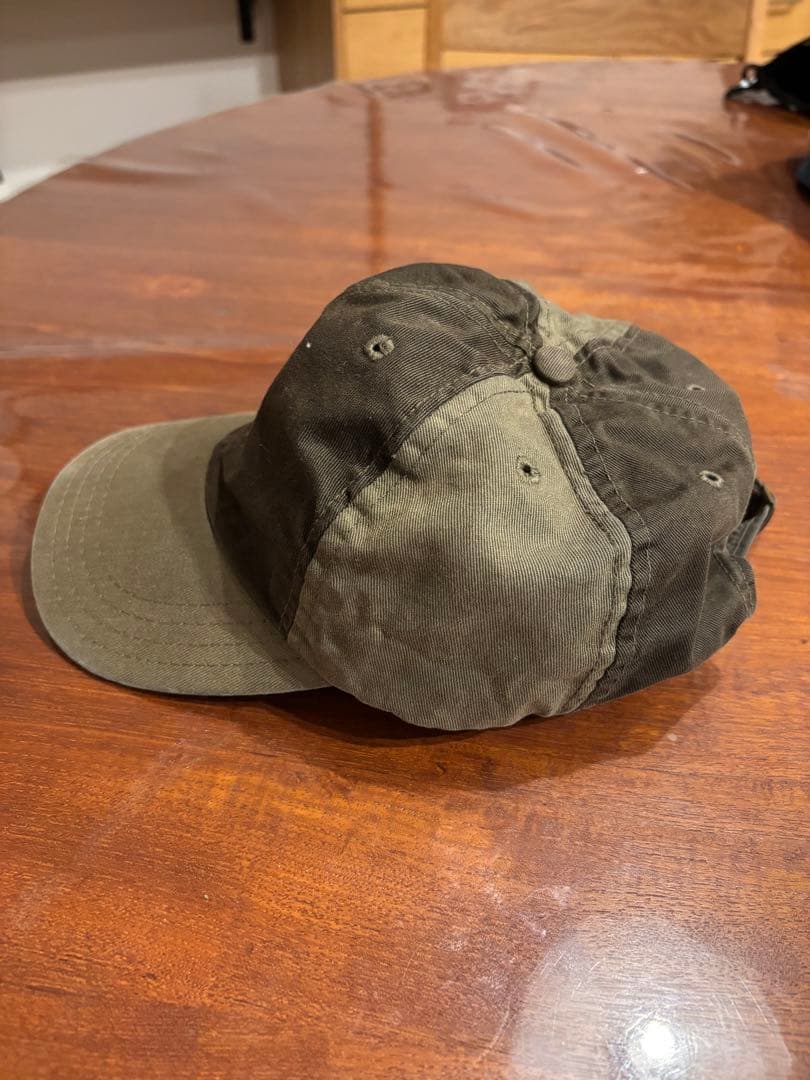 ラルフローレン　キャップ　オリーブ色 ポニー　好配色　レア　USA製