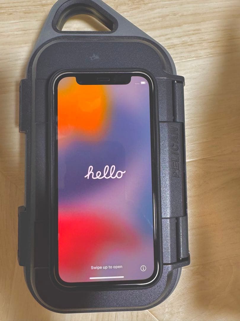 100% ほぼ新品 Apple iphone12 mini 128gb ホワイト