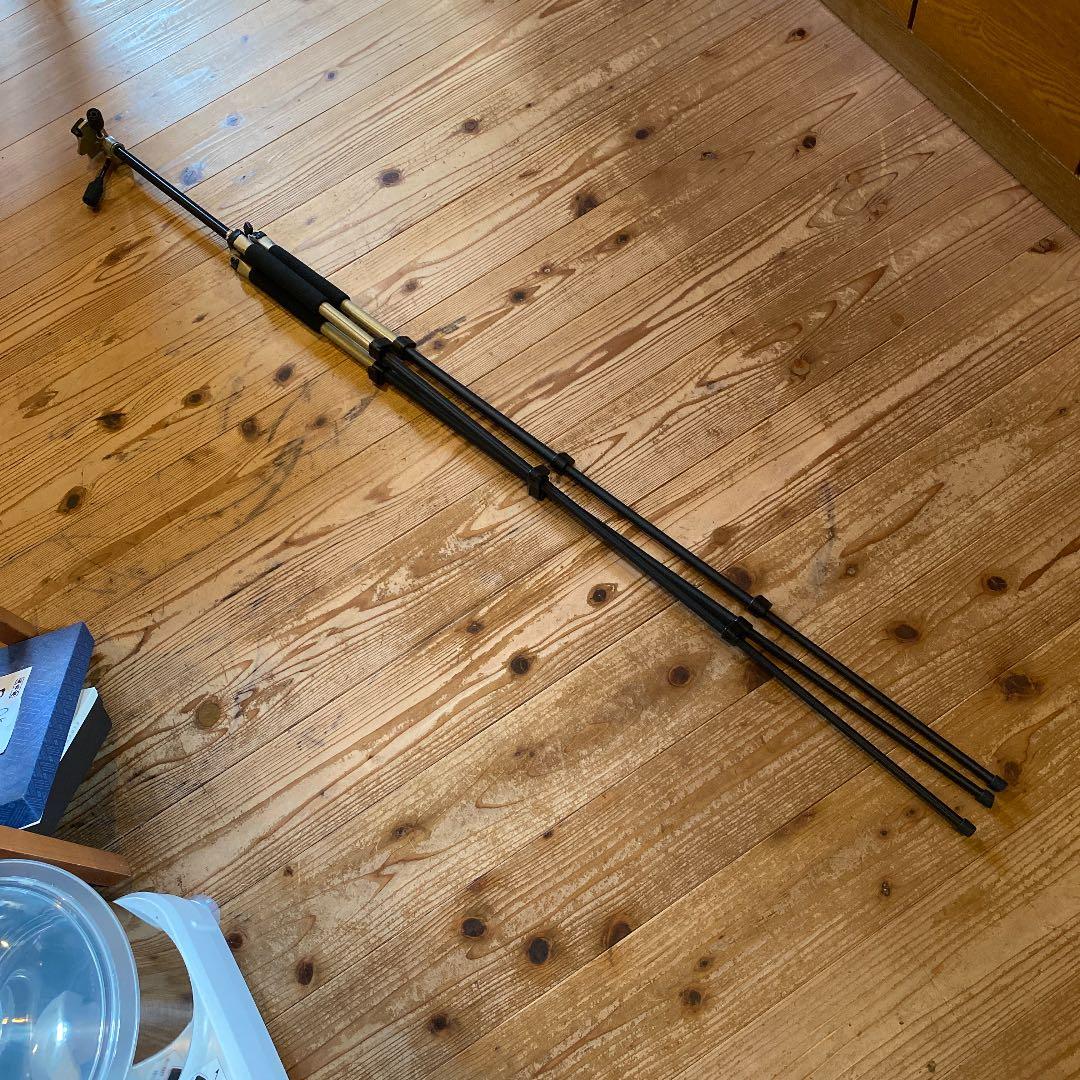 スリック　スプリント　プロ2 3WAY ゴールド　SLIK 三脚