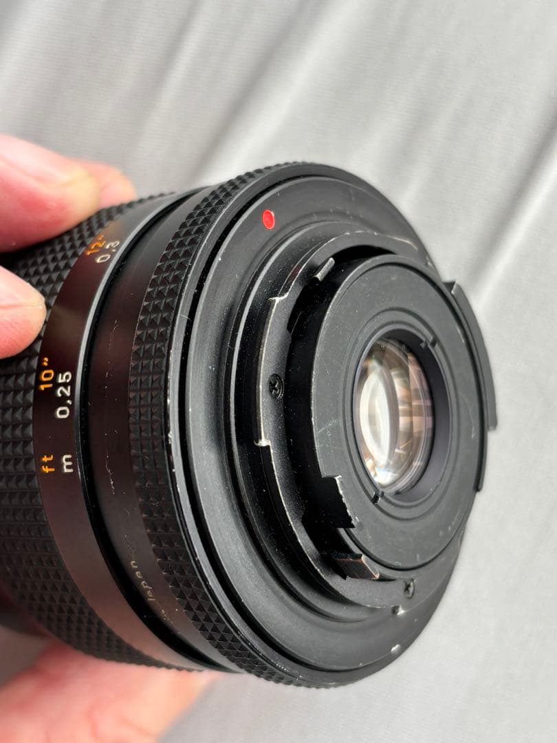 レンズ(単焦点) Carl Zeiss Distagon T* 28mm F2.8 CONTAX