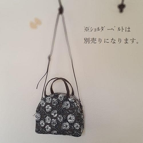 【new❤︎一般販売】⚮̈ ミナペルホネン rosy ◆ラウンドボストンバッグ