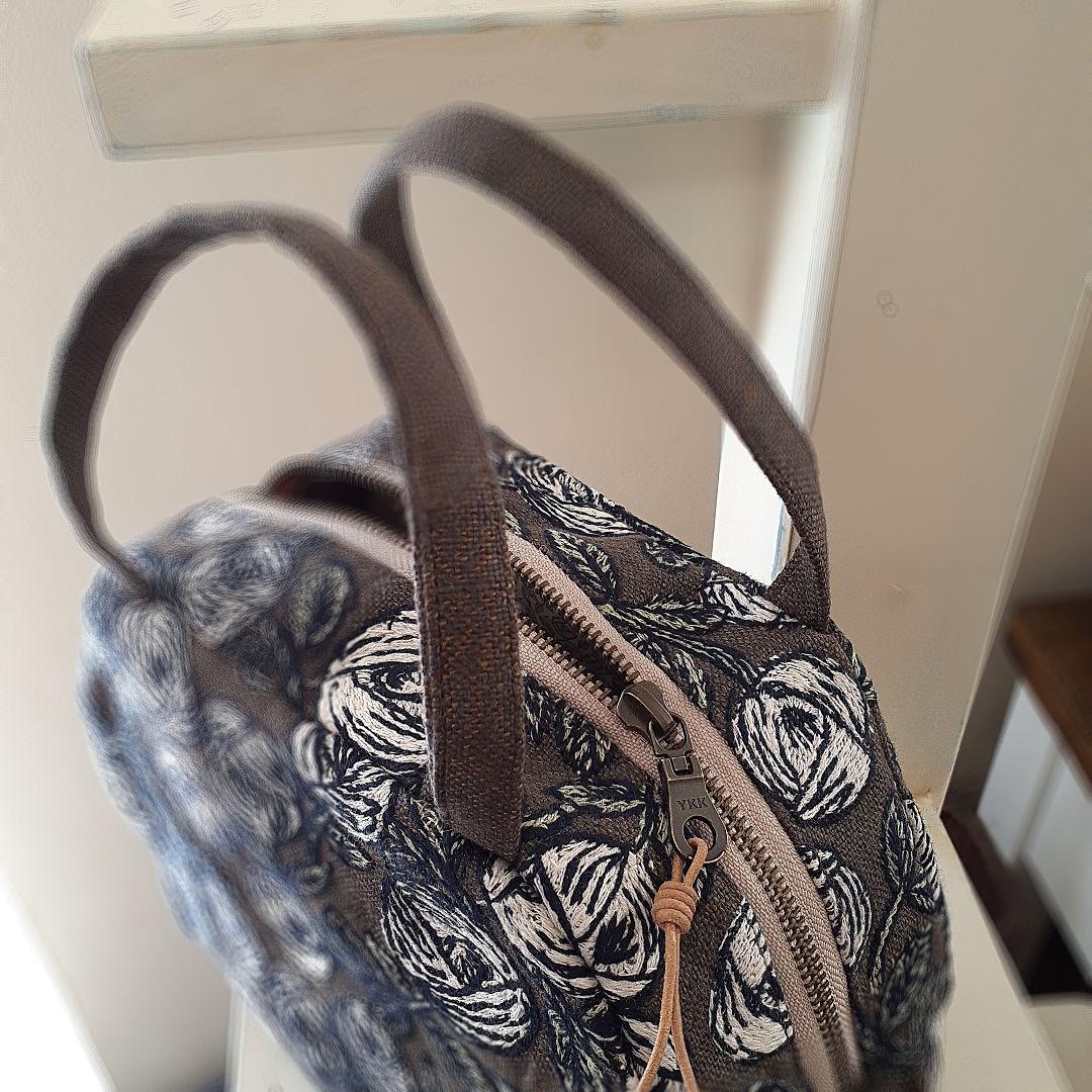 【new❤︎一般販売】⚮̈ ミナペルホネン rosy ◆ラウンドボストンバッグ