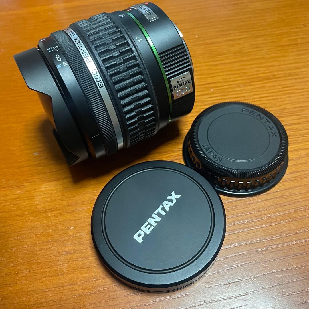 ペンタックス smc PENTAX-DA 10-17mm fisheye 魚眼