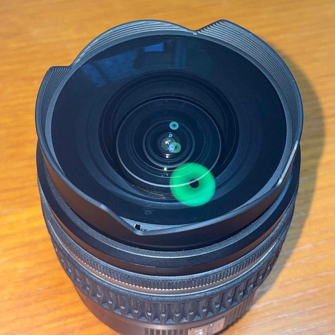 ペンタックス smc PENTAX-DA 10-17mm fisheye 魚眼