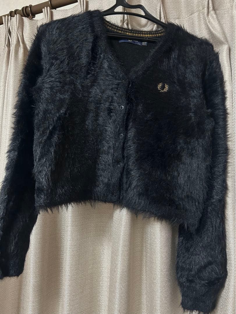 フレッドベリー カーディガン 黒