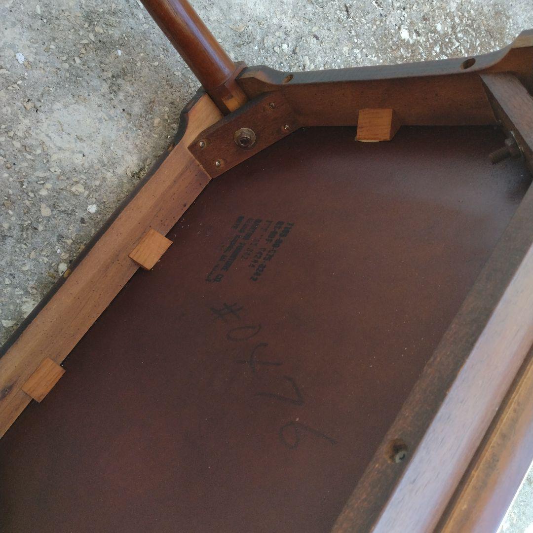 メ*ー様 米国USミリタリーナイトテーブル米軍家具ファニチャーミッドセンチュリー