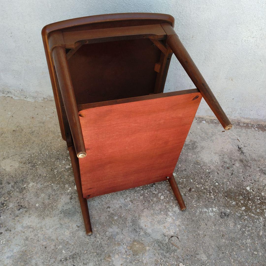 メ*ー様 米国USミリタリーナイトテーブル米軍家具ファニチャーミッドセンチュリー