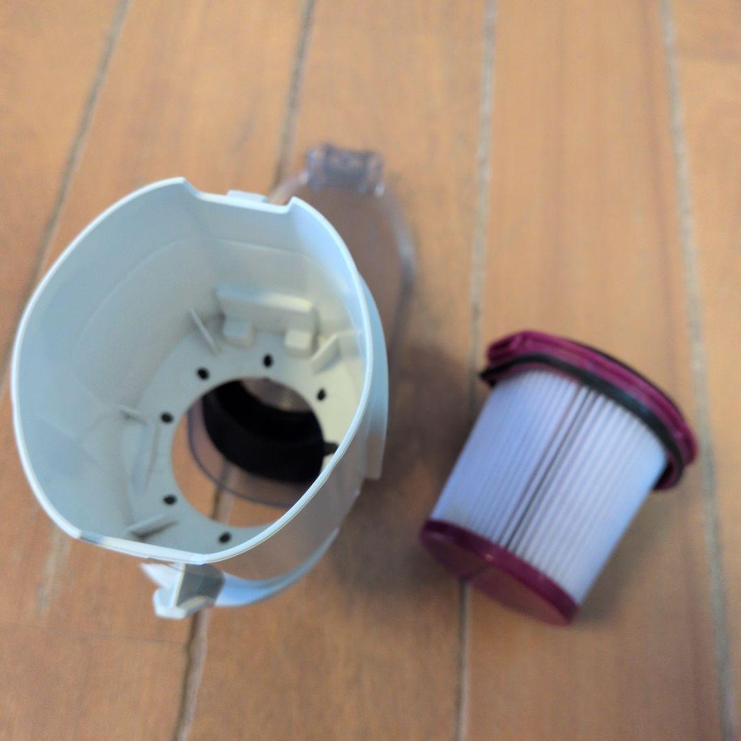 ★中古美品欠品あり大人気 Shark LC400JWH コードレスクリーナーです