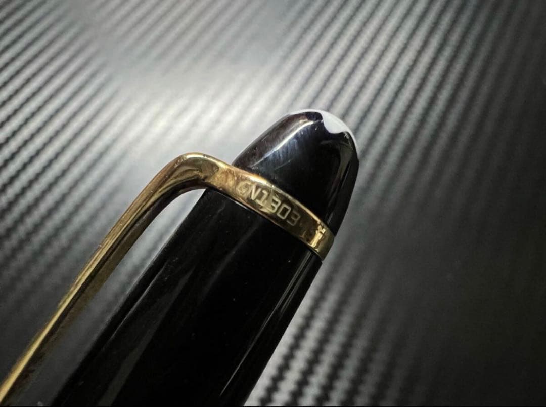 モンブラン 未使用に近い 163 ボールペン ブラック