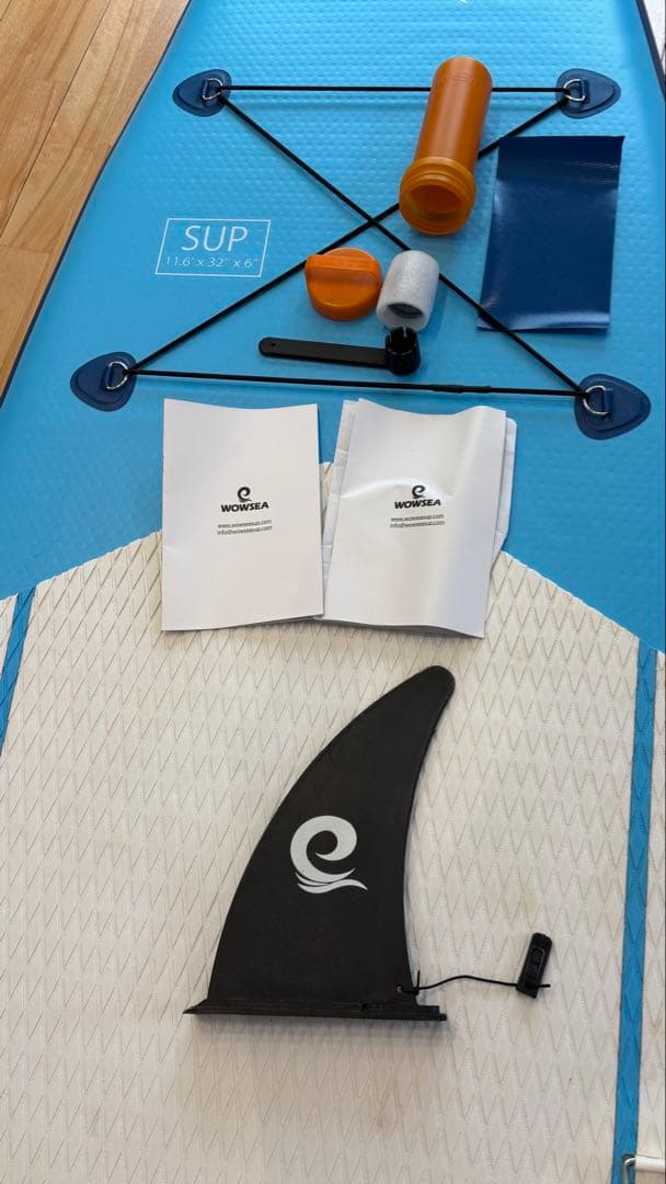 WOWSEA SUP Flyfish F1 11.6' セブンサーフバッグ