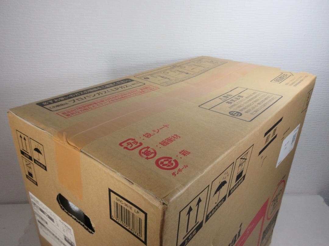 0131Y【未開封】リンナイ ガスファンヒーター LPガス SRC-361E