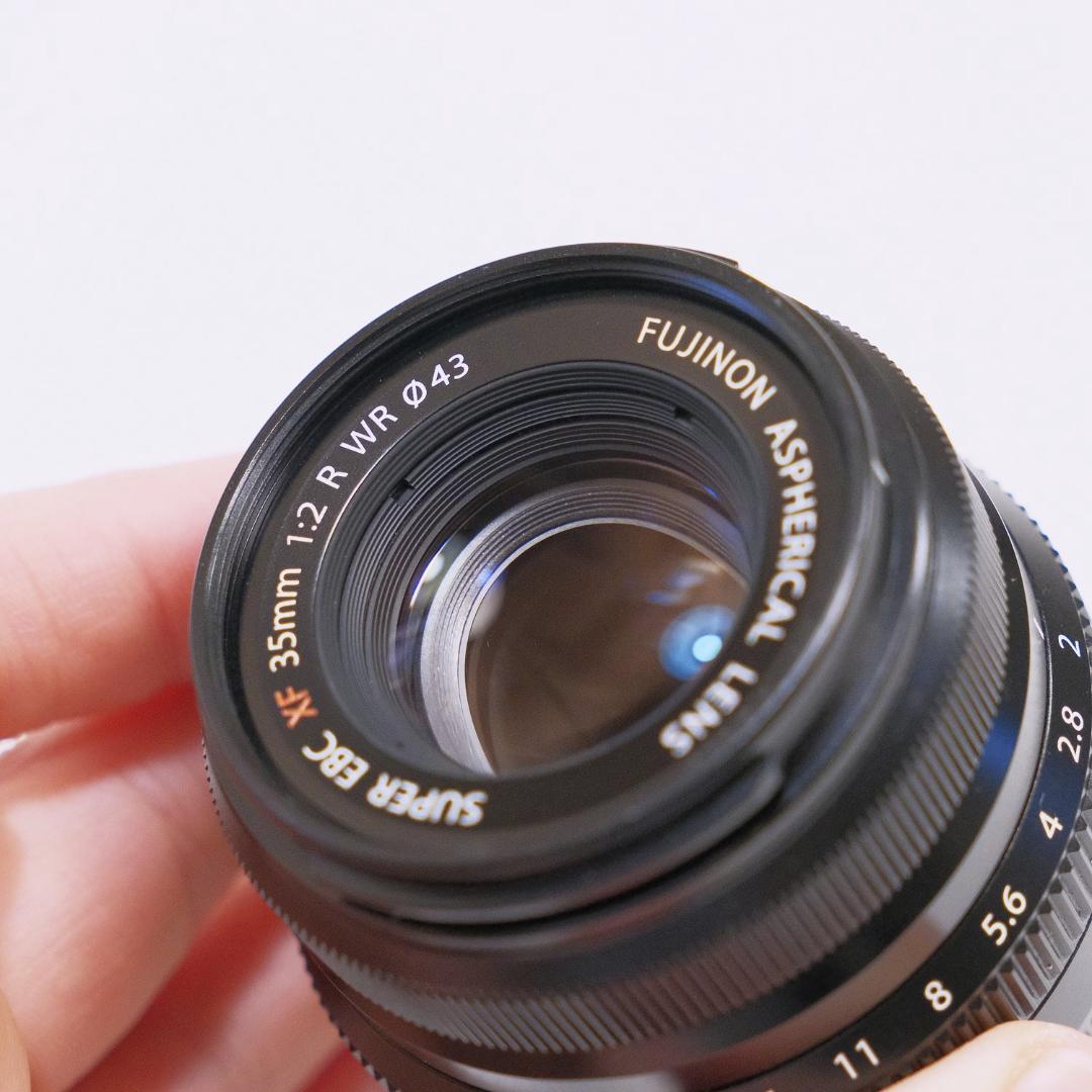 + オマケ　FUJIFILM フジノン XF35mm F2 R WR ブラック