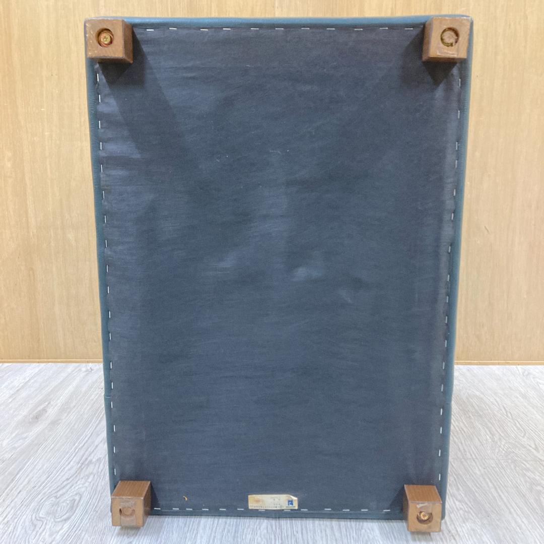 冨士ファニチア　FUJI FURNITURE　総革　1人掛けソファ