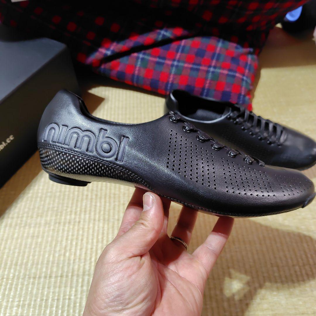 nimbl AIR ブラック　39.5 ニンバル　ビンディング　シューズ