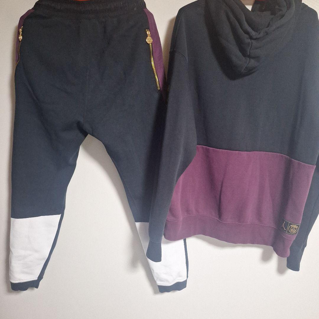 美品 パリサンジェルマン JORDAN スウェット上下セット PSG