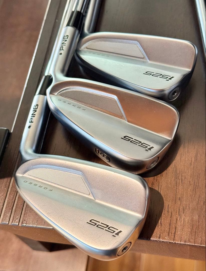 レアスペック PING i525 アイアンセット モーダス105 R 5i〜W