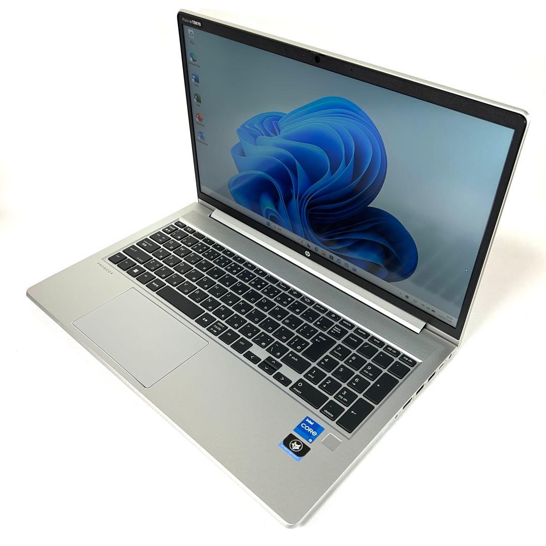 美品 HP ProBook 450 G9 i5 16GB 15インチ オフィス