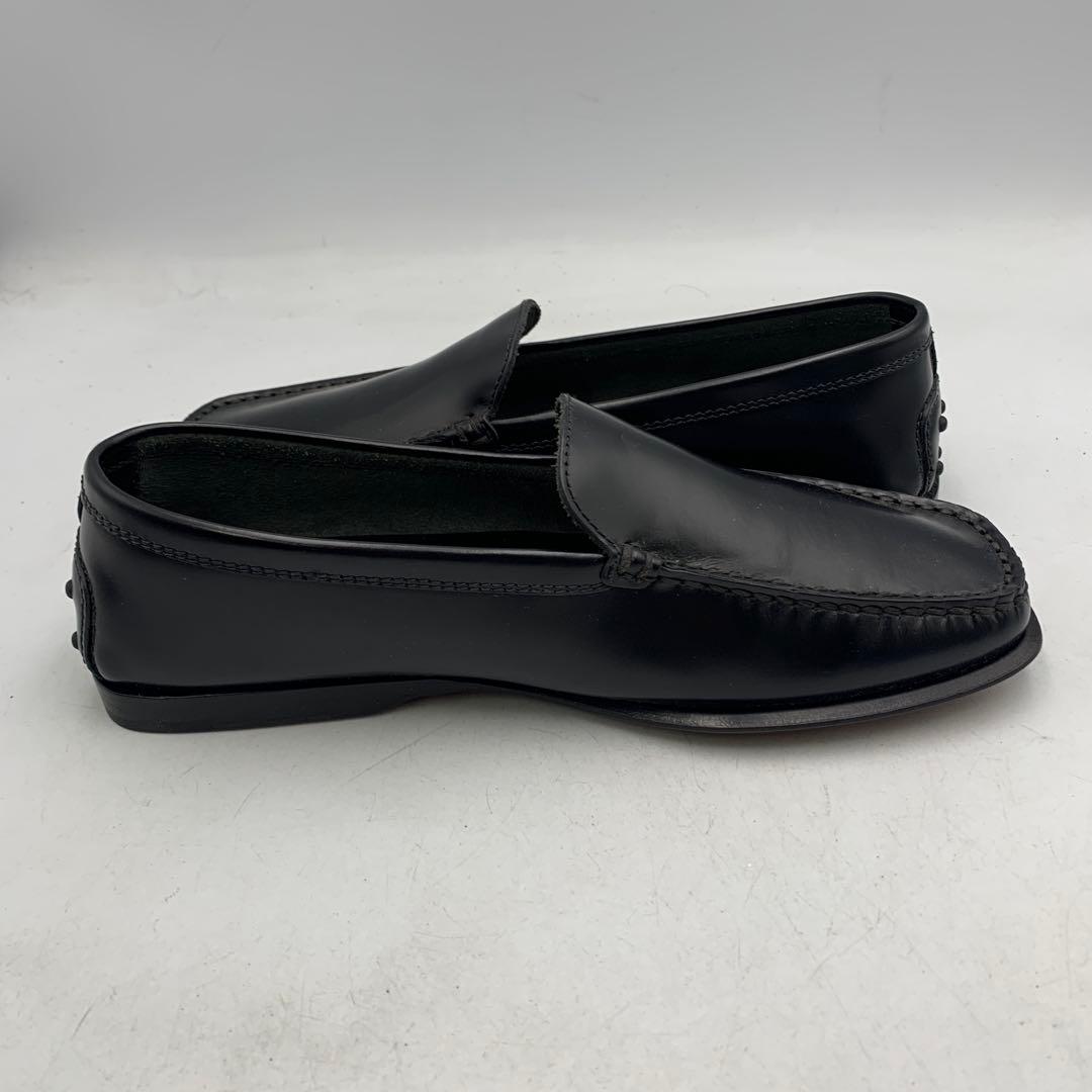 X485B トッズ ドライビングシューズ 36 約23cm ブラック