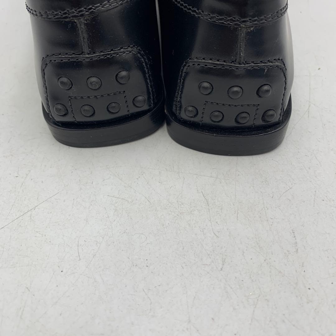 X485B トッズ ドライビングシューズ 36 約23cm ブラック