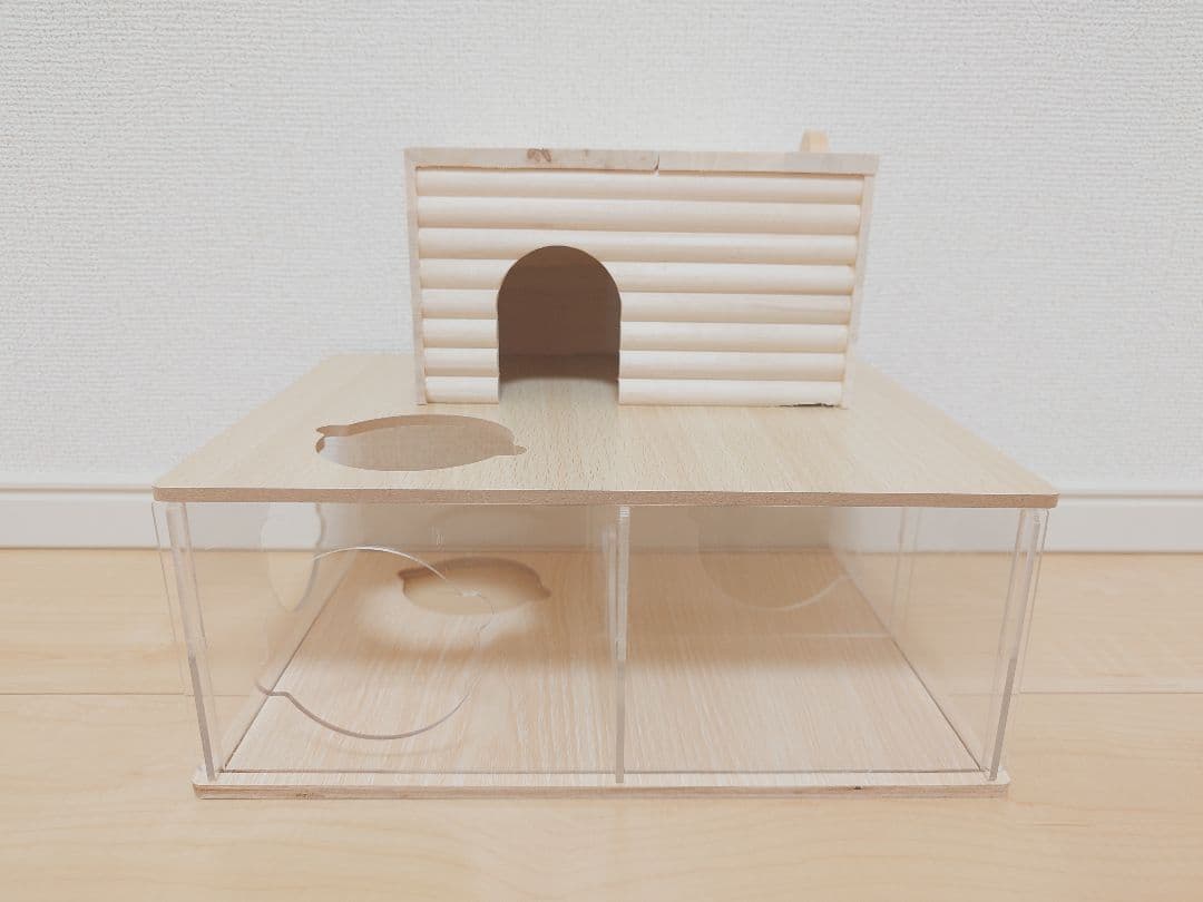 Ruexue ハムスターケージ　小動物ゲージ　75x47x43cm　飼育セット