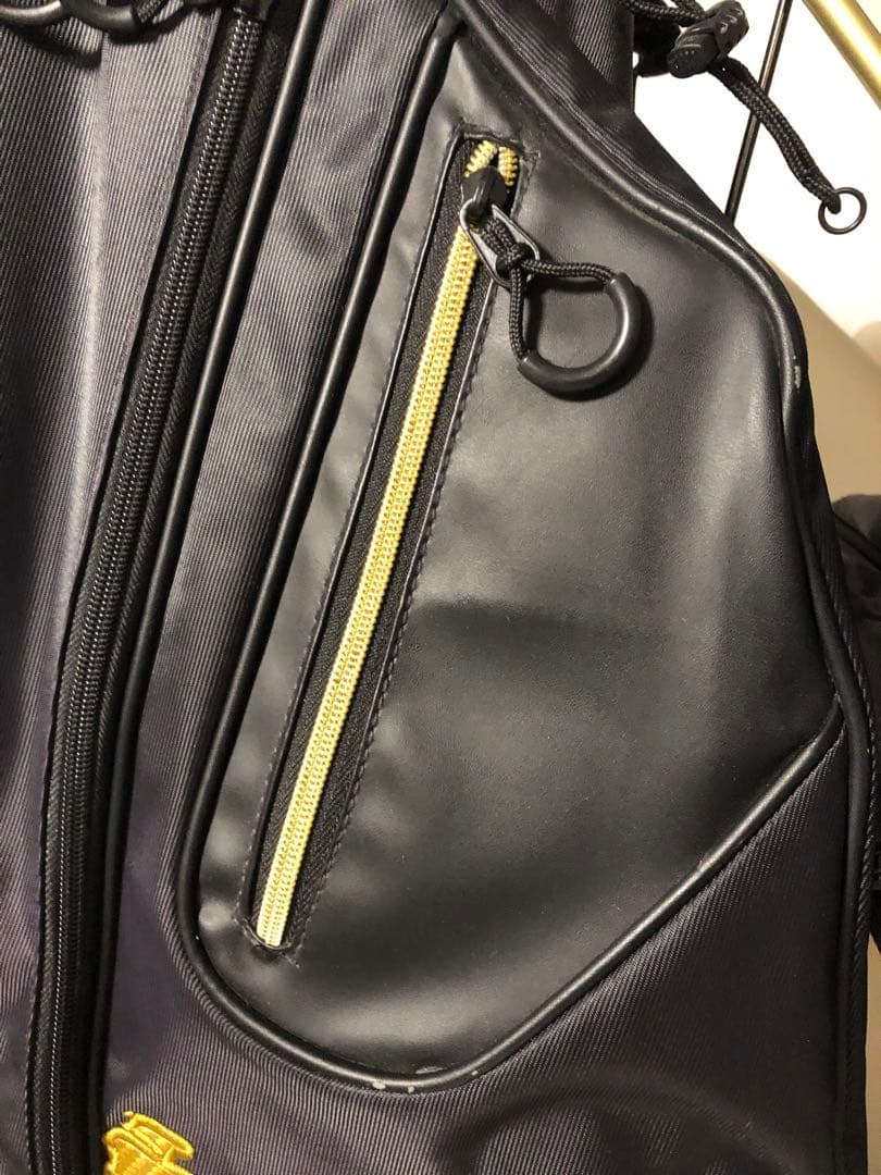 【送料込み】廃盤希少品　オークリー　スカル　スタンドキャディバッグ　ゴルフバッグ