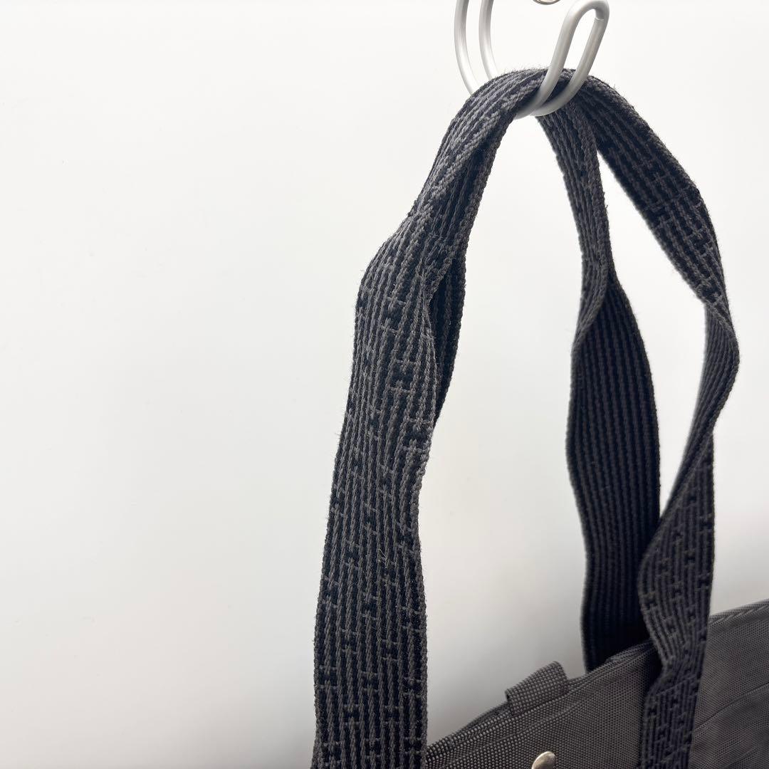 エルメス エールライン ガーメントバッグ スーツカバー グレー系