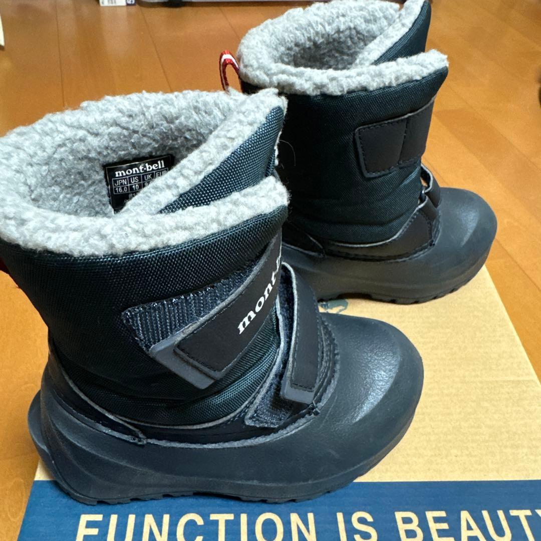 スキーウェア kids110 スノーブーツ16cm 手袋4才〜6才用　3点セット