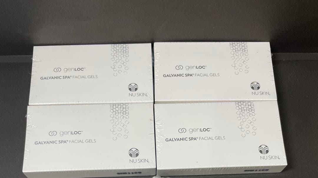 【新品】Nu Skin Galvanic Spa Facial Gels+美顔器