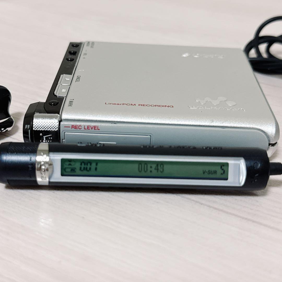 2131【希少品】SONY WALKMAN MZ-RH1 動作品