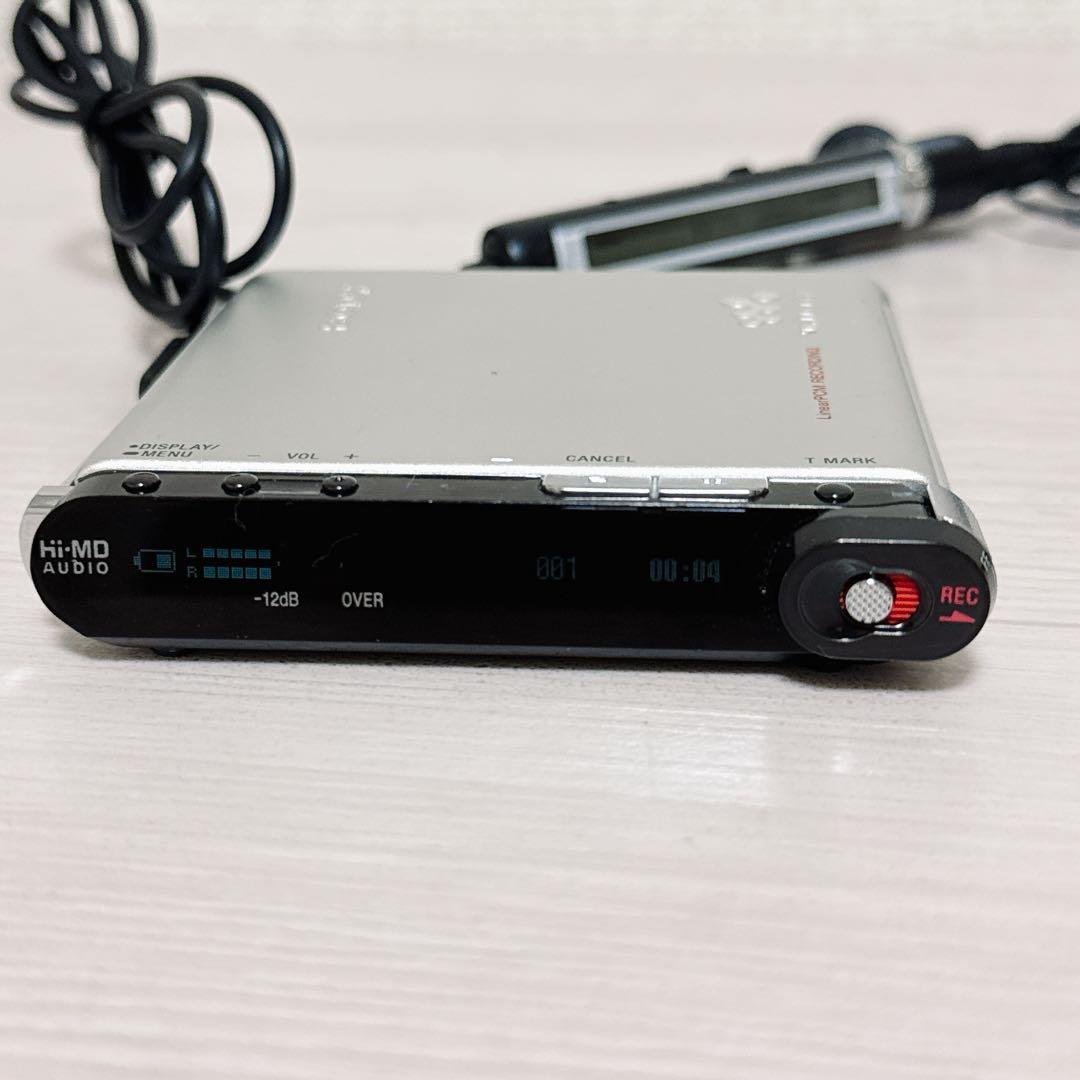2131【希少品】SONY WALKMAN MZ-RH1 動作品