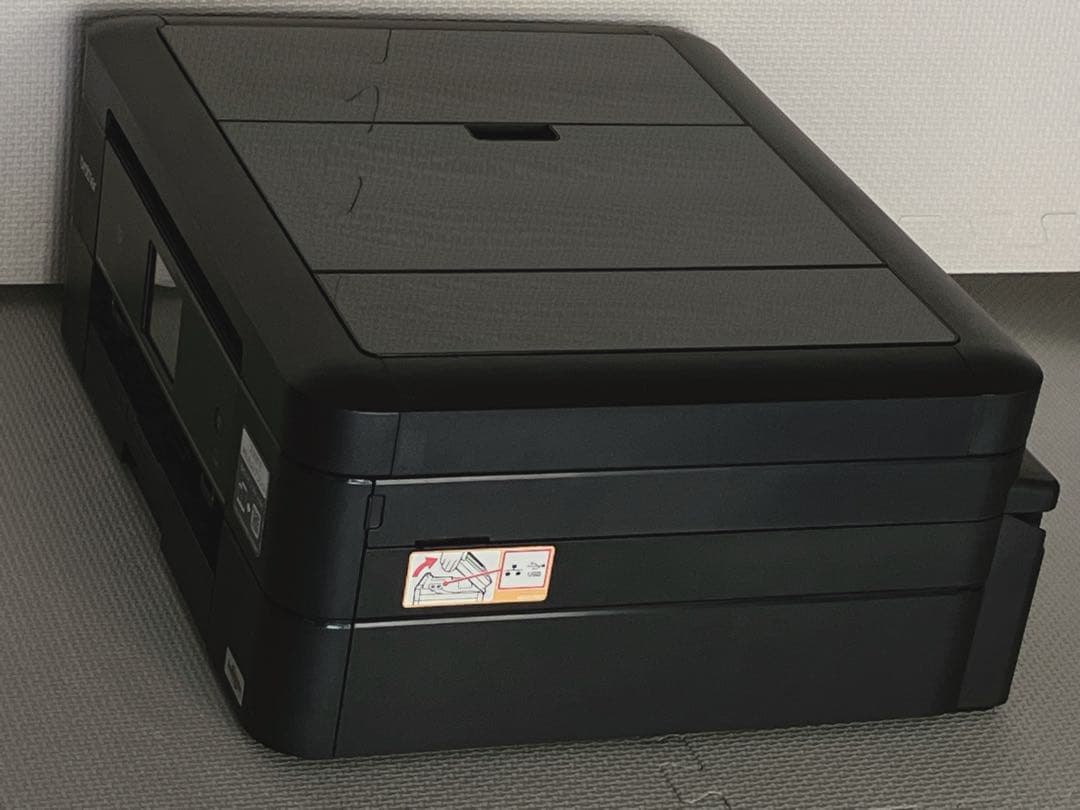 ピカピカ天板‼︎ 美品 快調作動 ブラザー複合機 DCP-J968N-B 整備清掃