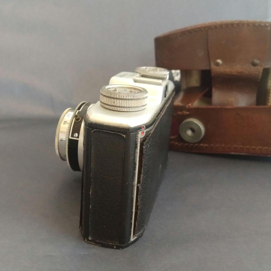 2/8迄特別値引✨ヴィンテージカメラ『ILOCA QUICK』☆'52ジャンク