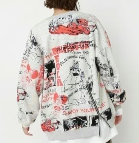 RNA　スウェット　トレーナー