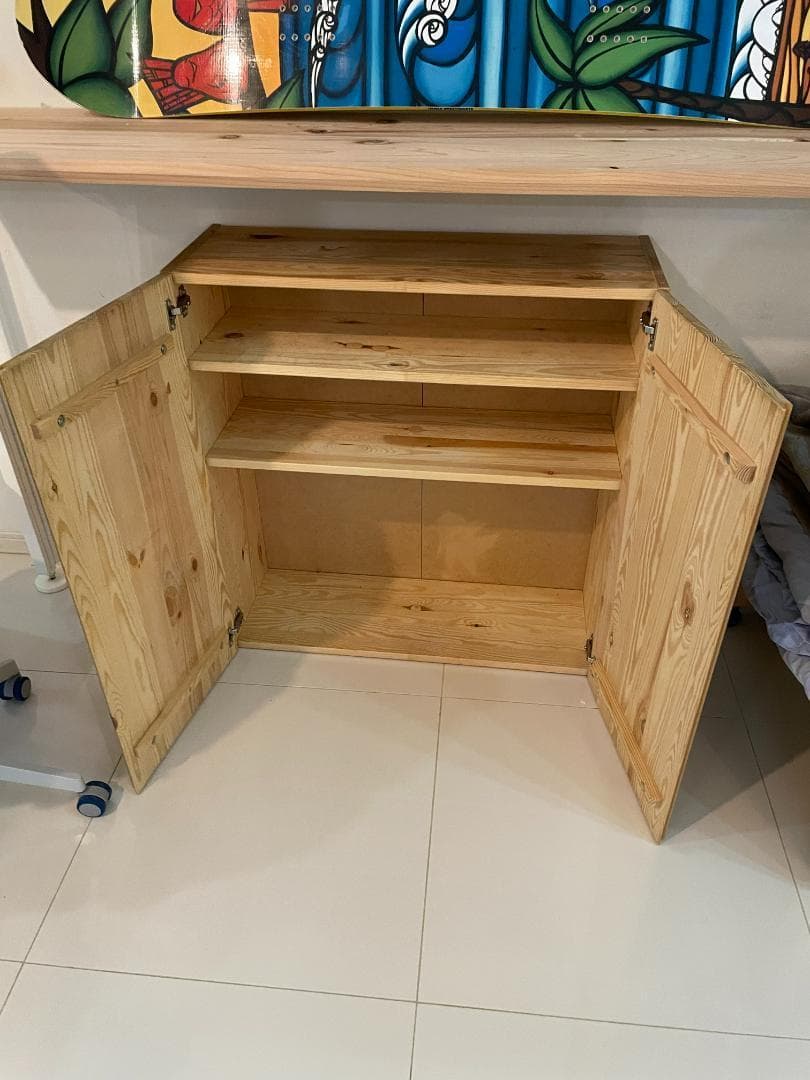 IKEA IVAR イーヴァル キャビネット パイン材　引取可