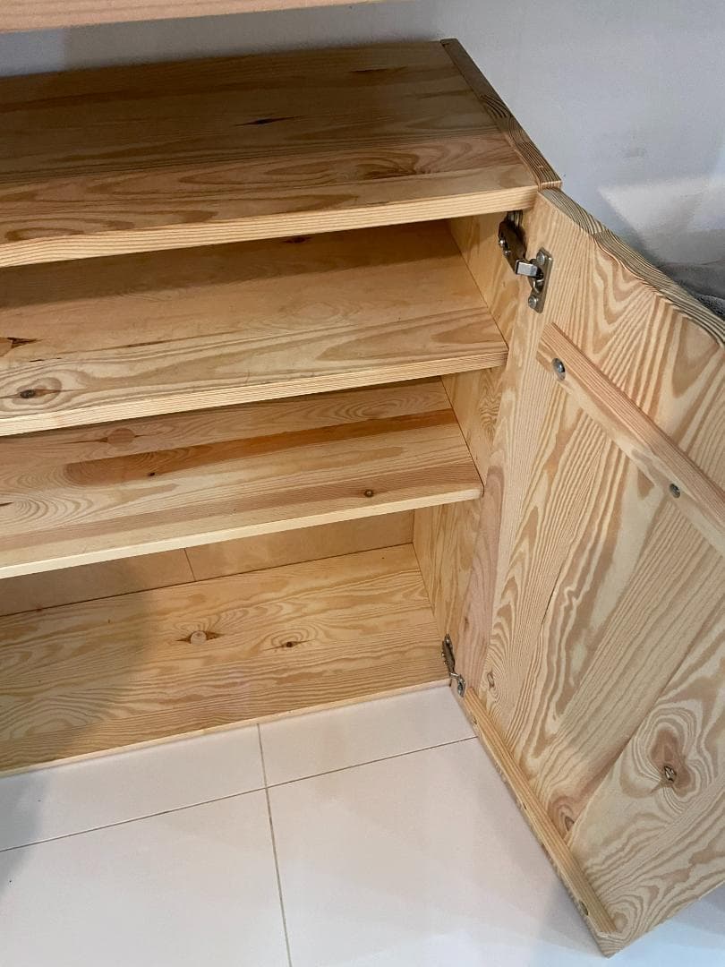 IKEA IVAR イーヴァル キャビネット パイン材　引取可