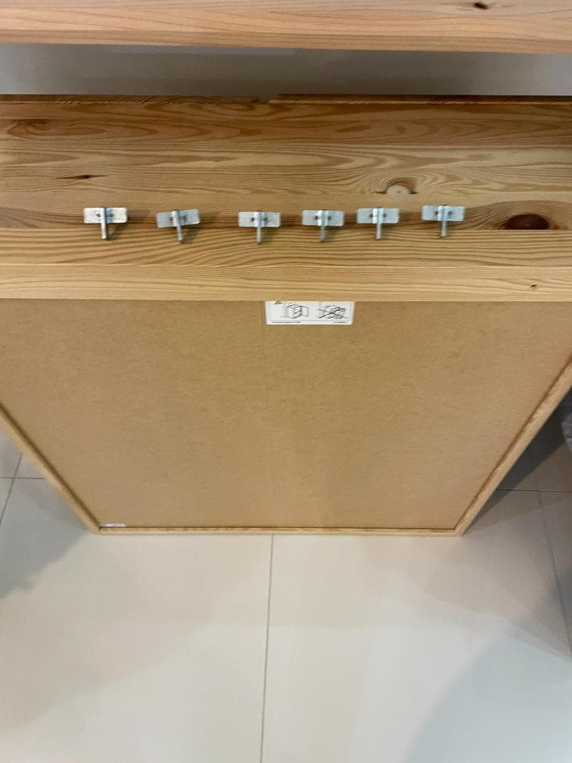 IKEA IVAR イーヴァル キャビネット パイン材　引取可