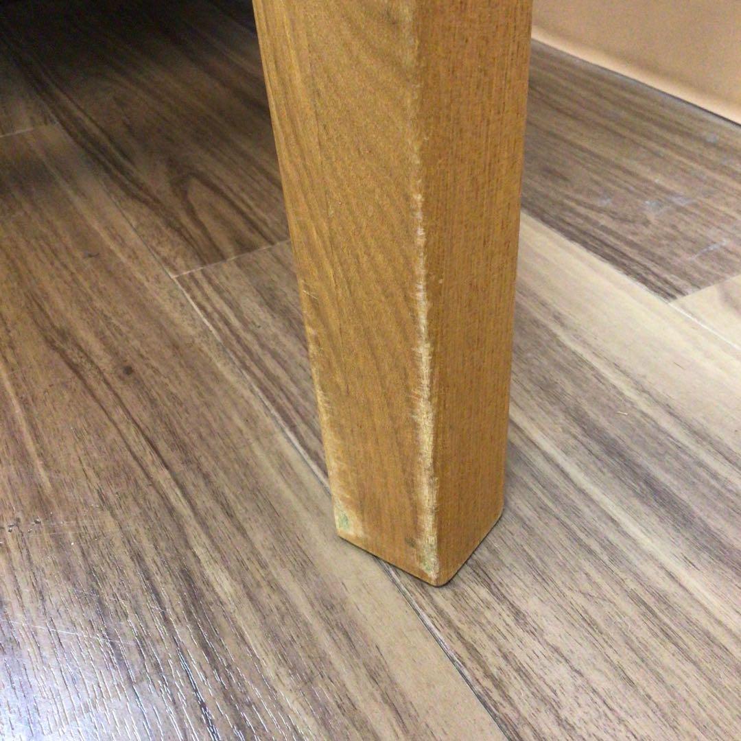 MUJI 無印良品 デスク タモ材 幅80 ナチュラル USED 展示品 引取可