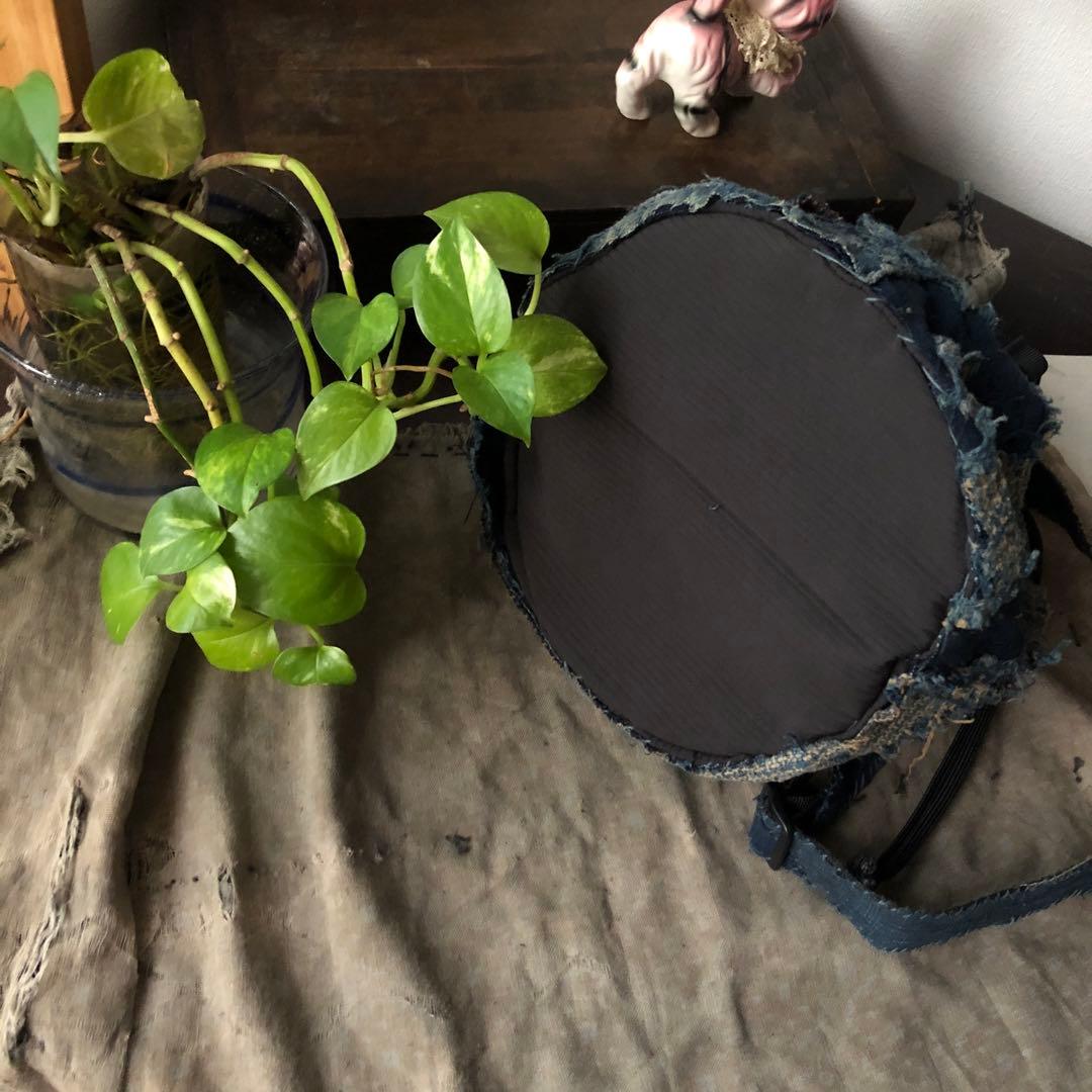 稀に見る襤褸で作って見ました/藍染