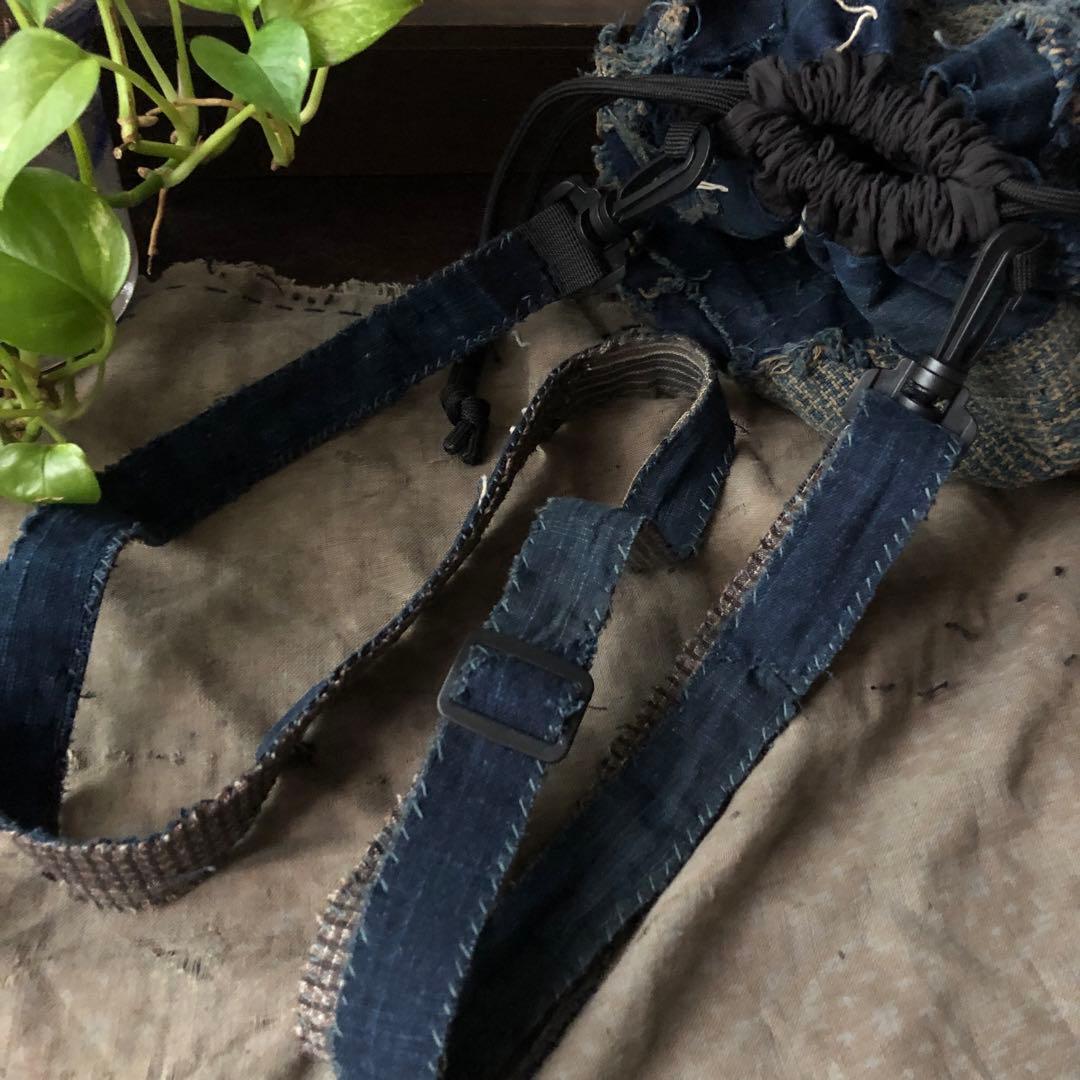 稀に見る襤褸で作って見ました/藍染