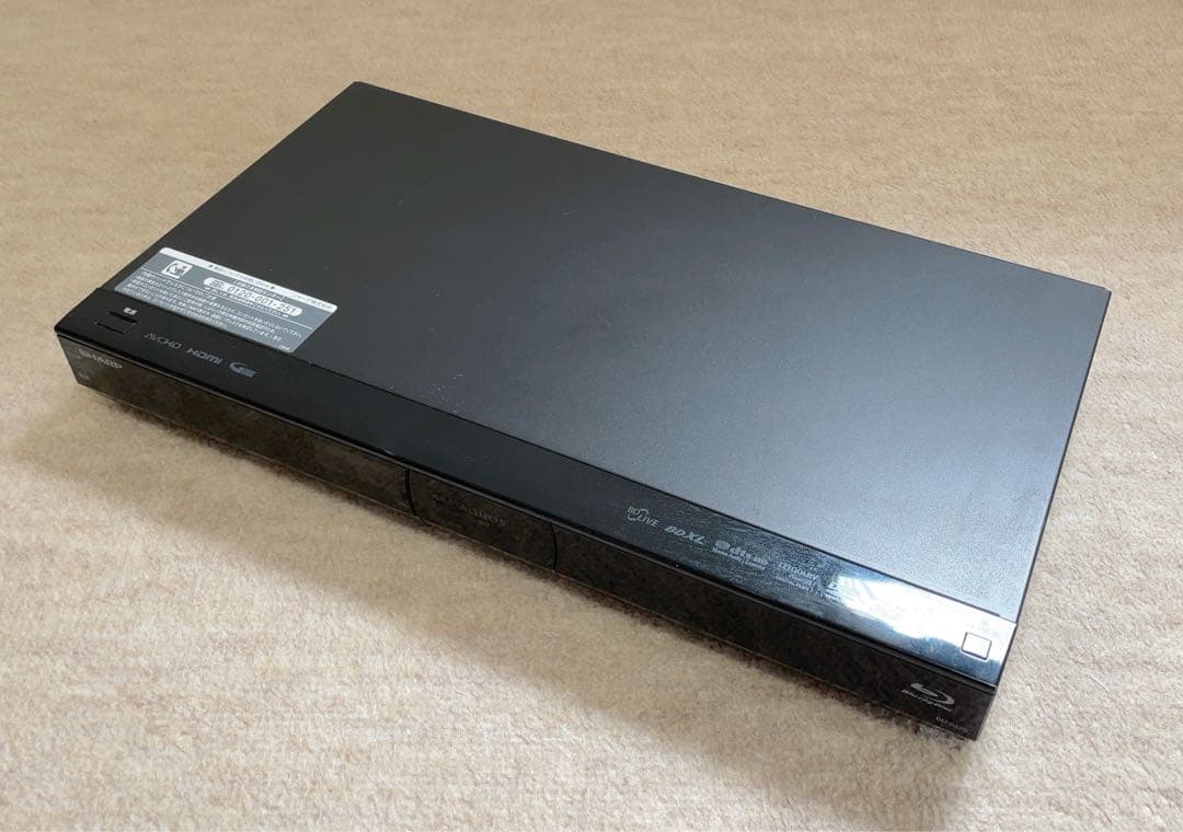 SHARP AQUOS BD-S520 ブルーレイレコーダー 500GB