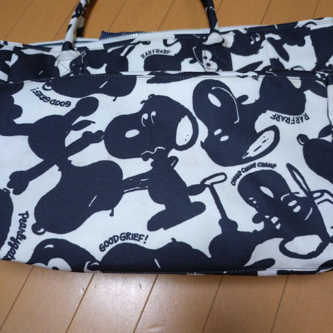 PEARLY GATES 大容量　スヌーピー柄ロッカーバック