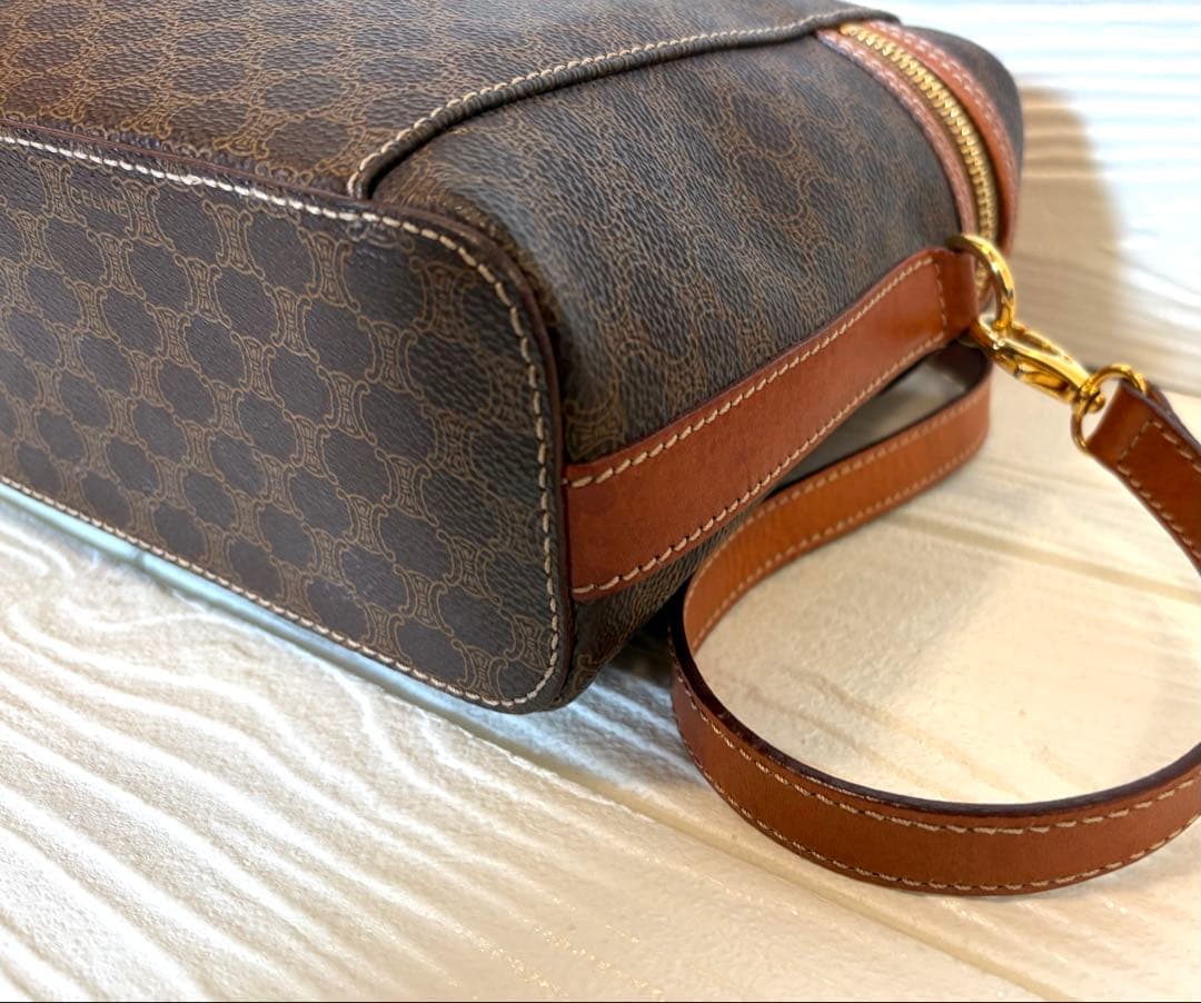 【美品】セリーヌ　2wayバッグ　ショルダーバッグ　マカダム