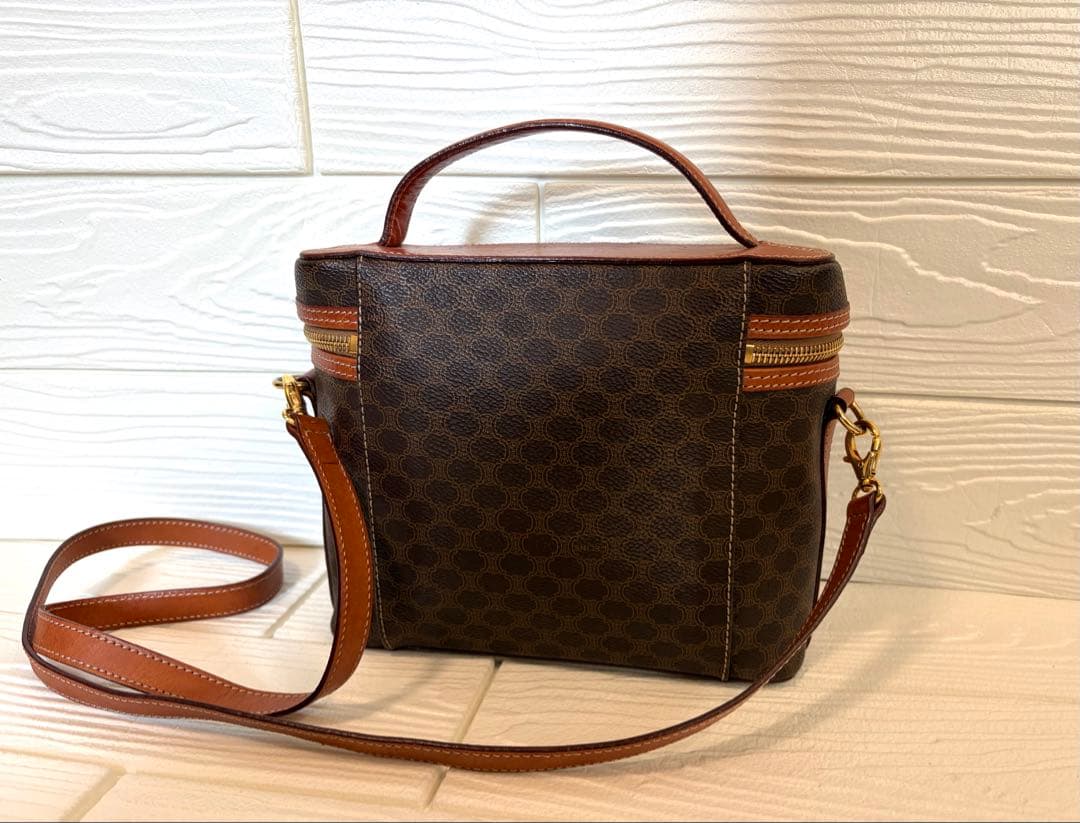 【美品】セリーヌ　2wayバッグ　ショルダーバッグ　マカダム