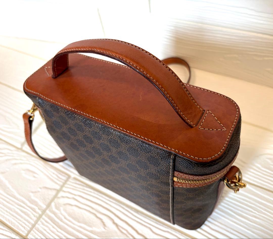 【美品】セリーヌ　2wayバッグ　ショルダーバッグ　マカダム