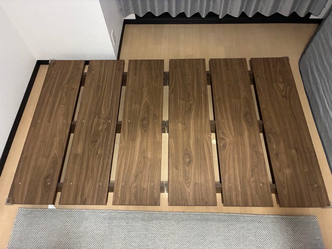 美品　LOWYA ベッドフレーム　マットレス付き　東京都大田区内直接引き取り